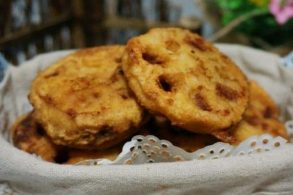 炸藕合怎么做好吃 炸藕合的簡(jiǎn)單做法 炸藕合怎么做好吃 炸藕合的簡(jiǎn)單做法