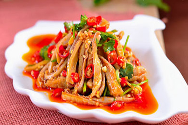 香辣肚絲怎么做好吃 香辣肚絲的做法 香辣肚絲怎么做好吃 香辣肚絲的做法