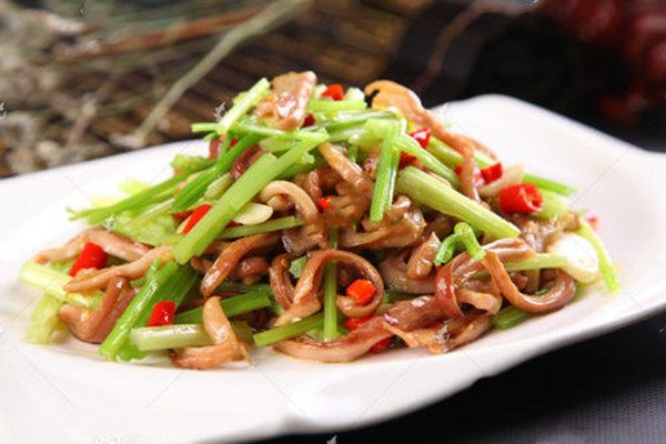 香辣肚絲怎么做好吃 香辣肚絲的做法 香辣肚絲怎么做好吃 香辣肚絲的做法