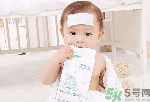 寶寶使用退熱貼有用嗎？退熱貼的使用方法
