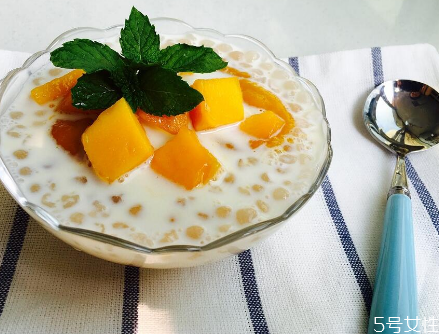 西米不熟吃了會(huì)怎么樣 西米煮前要泡水嗎