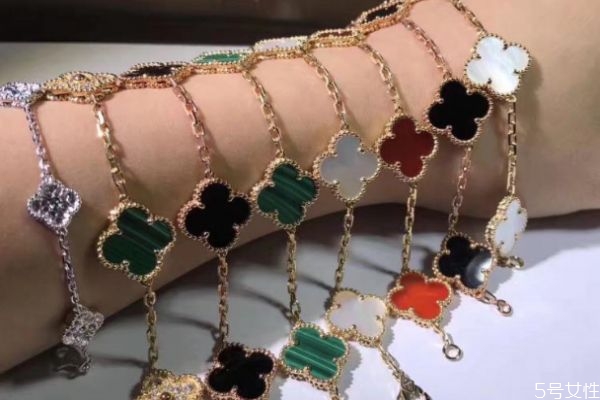 梵克雅寶五花手鏈哪個好看 梵克雅寶手鏈五花好還是單花 梵克雅寶五花手鏈哪個好看 梵克雅寶手鏈五花好還是單花