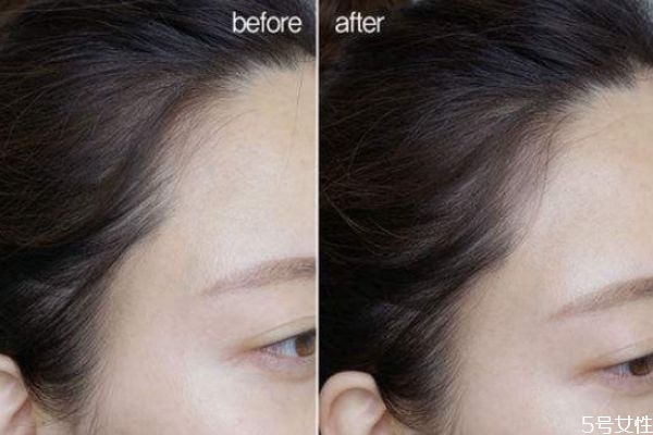 如何用眉粉當發(fā)際線粉用 發(fā)際線粉可以用什么代替