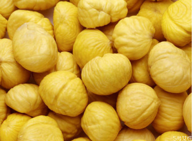 生栗子長毛了怎么辦 生栗子放冷藏還是冷凍 生栗子長毛了怎么辦 生栗子放冷藏還是冷凍