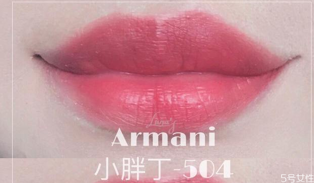 小胖丁504和506怎么選 阿瑪尼小胖丁504和506試色 小胖丁504和506怎么選 阿瑪尼小胖丁504和506試色