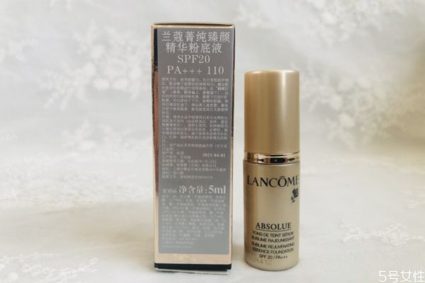 蘭蔻菁純粉底液價(jià)格多少錢(qián) 蘭蔻菁純粉底液使用方法