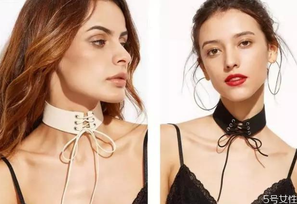 choker千萬(wàn)不要這么戴 choker的正確打開方式