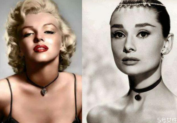 choker千萬(wàn)不要這么戴 choker的正確打開方式