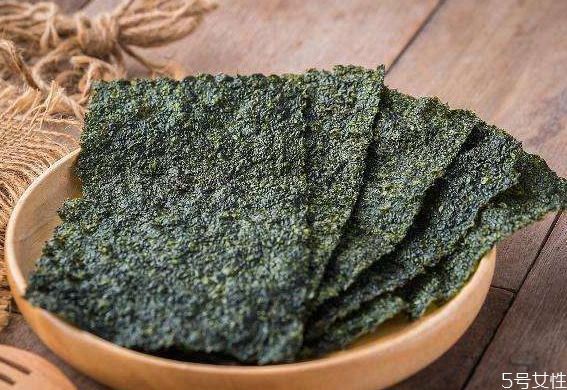 海苔熱量高嗎 減肥期間可以吃海苔嗎 海苔熱量高嗎 減肥期間可以吃海苔嗎