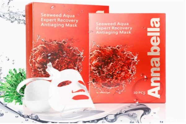 安娜貝拉紅海藻面膜怎么樣 安娜貝拉紅海藻面膜功效 安娜貝拉紅海藻面膜怎么樣 安娜貝拉紅海藻面膜功效