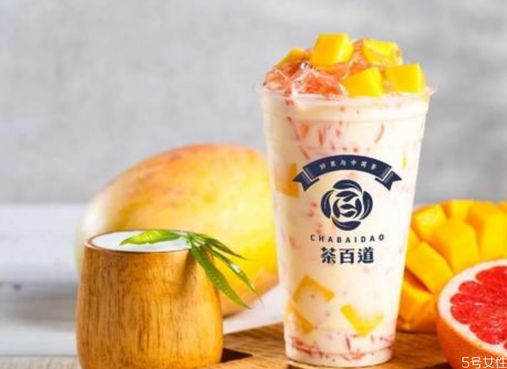 茶百道楊枝甘露幾分糖好喝 茶百道楊枝甘露熱量 茶百道楊枝甘露幾分糖好喝 茶百道楊枝甘露熱量