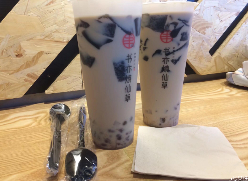 書亦燒仙草怎么做 書亦燒仙草里面都有什么 書亦燒仙草怎么做 書亦燒仙草里面都有什么