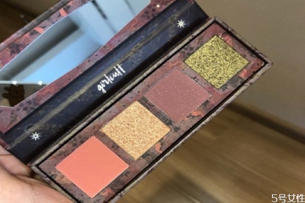 girlcult山海系列眼影盤好用嗎 girlcult山海眼影盤價格 girlcult山海系列眼影盤好用嗎 girlcult山海眼影盤價格