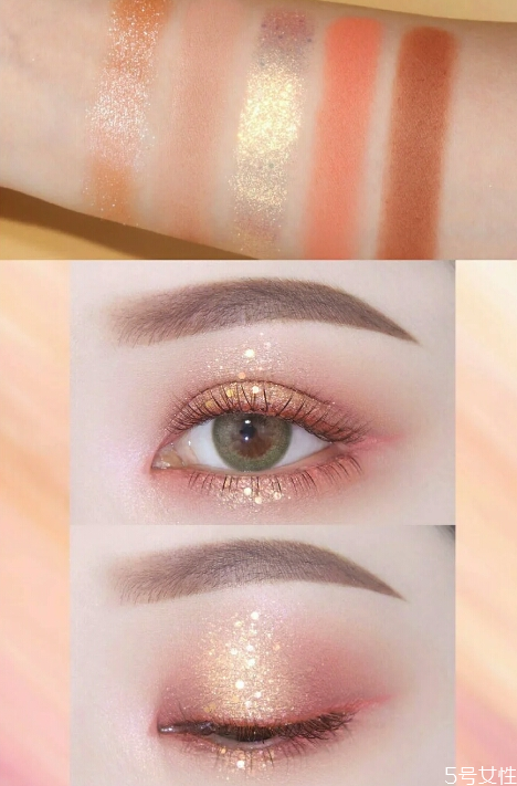 花知曉獨(dú)角獸眼影盤測(cè)評(píng) 獨(dú)角獸眼影盤好用嗎