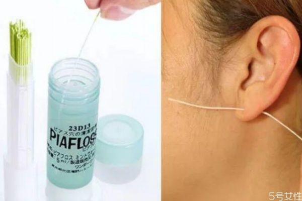 耳洞清潔線多久使用一次 耳洞清潔線有必要嗎 耳洞清潔線多久使用一次 耳洞清潔線有必要嗎