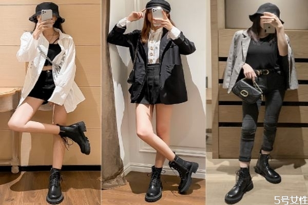 馬丁靴怎么穿好看 馬丁靴怎么搭配褲子 馬丁靴怎么穿好看 馬丁靴怎么搭配褲子