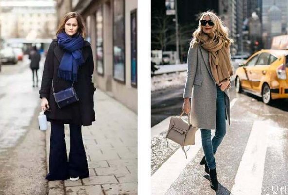圍巾怎么系好看 冬天圍巾的時髦圍法 圍巾怎么系好看 冬天圍巾的時髦圍法