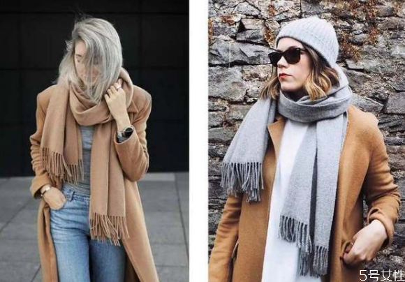 圍巾怎么系好看 冬天圍巾的時髦圍法 圍巾怎么系好看 冬天圍巾的時髦圍法