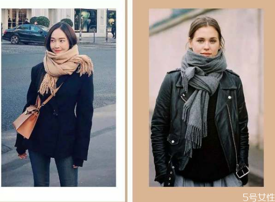 圍巾怎么系好看 冬天圍巾的時髦圍法 圍巾怎么系好看 冬天圍巾的時髦圍法