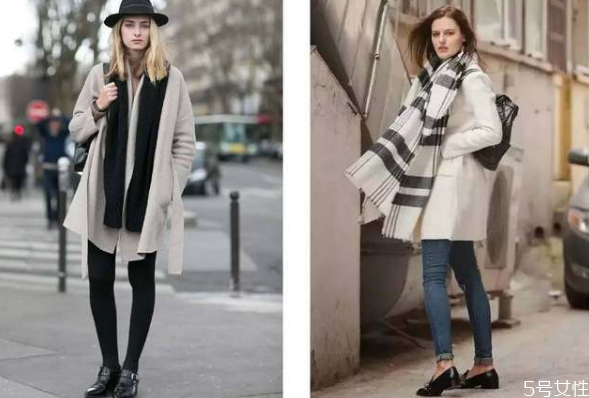 圍巾怎么系好看 冬天圍巾的時髦圍法 圍巾怎么系好看 冬天圍巾的時髦圍法