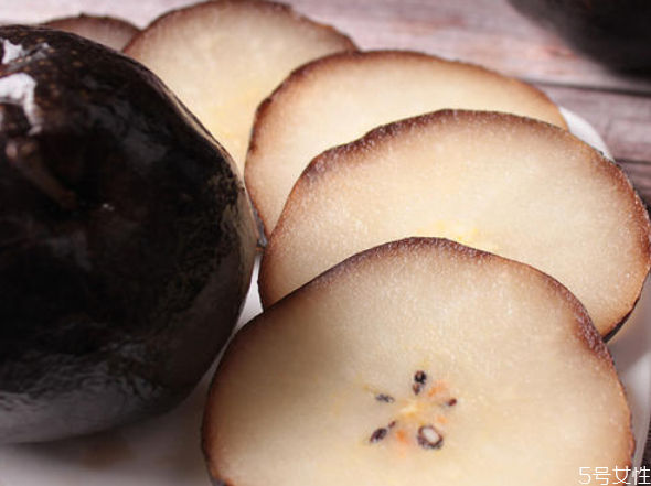 自己做凍梨為什么不黑 凍梨怎么變成黑色 自己做凍梨為什么不黑 凍梨怎么變成黑色