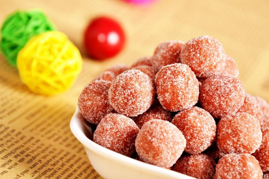 山楂球不掛霜 山楂球怎么做才能掛霜 山楂球不掛霜 山楂球怎么做才能掛霜