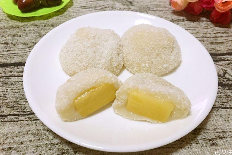 糯米糍涼了不硬的配方 糯米糍怎樣做過夜還軟 糯米糍涼了不硬的配方 糯米糍怎樣做過夜還軟