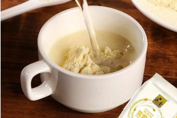 豆奶粉怎么沖不起疙瘩 怎么沖維維豆奶不結塊