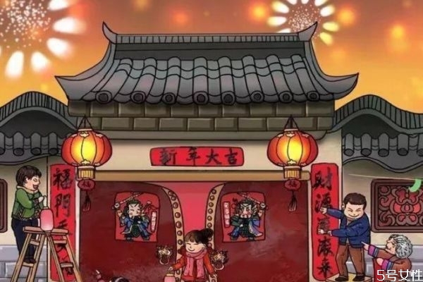 貼春聯(lián)的最佳時(shí)間是什么時(shí)候 2021年春節(jié)哪天貼對(duì)聯(lián)