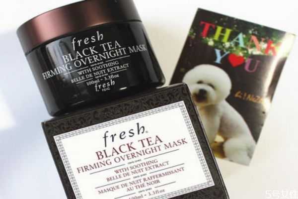 fresh黑茶面膜可以過夜嗎 fresh黑茶面膜怎么用 fresh黑茶面膜可以過夜嗎 fresh黑茶面膜怎么用