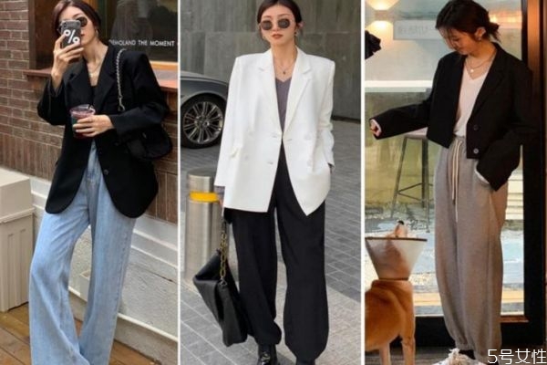 西裝外套女怎么搭配 西裝外套里面穿什么好看 西裝外套女怎么搭配 西裝外套里面穿什么好看
