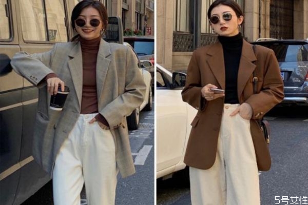 西裝外套女怎么搭配 西裝外套里面穿什么好看 西裝外套女怎么搭配 西裝外套里面穿什么好看