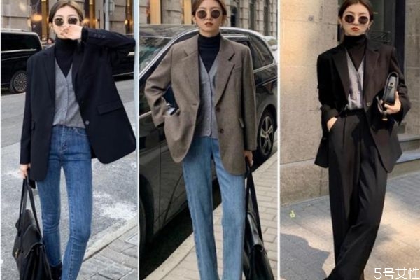 西裝外套女怎么搭配 西裝外套里面穿什么好看 西裝外套女怎么搭配 西裝外套里面穿什么好看