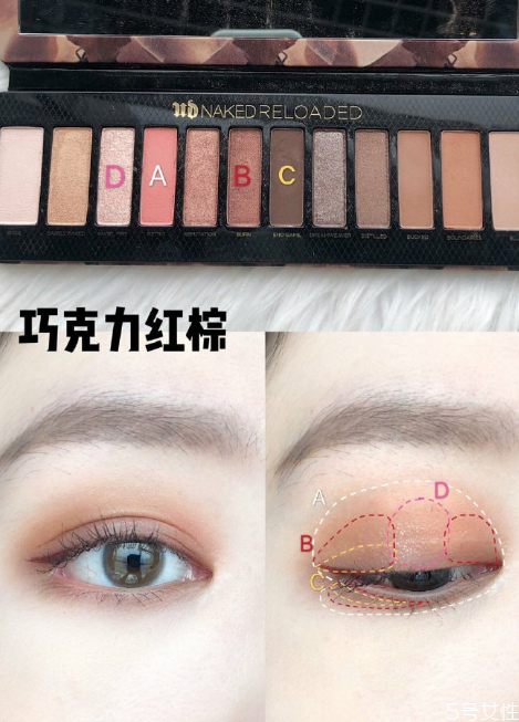 衰敗城市眼影畫法 衰敗城市眼影配色畫法 衰敗城市眼影畫法 衰敗城市眼影配色畫法