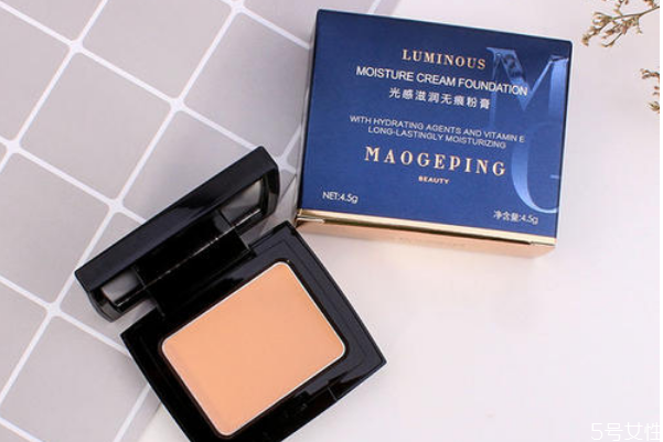 毛戈平粉膏可以用多久 毛戈平粉膏保質期