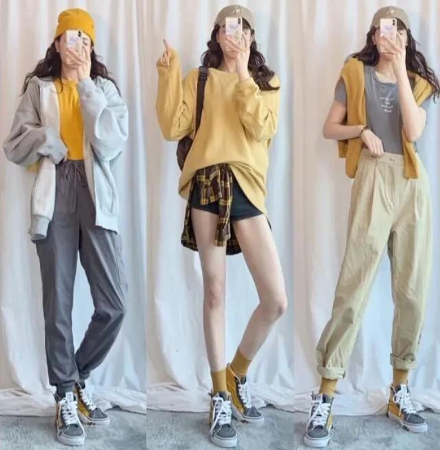 高幫板鞋搭配什么褲子好看女 高幫板鞋怎么搭配女 高幫板鞋搭配什么褲子好看女 高幫板鞋怎么搭配女