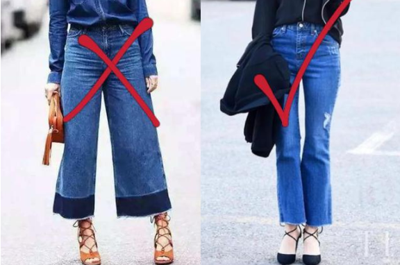 闊腿牛仔褲配什么鞋子 風格多變自由搭配 闊腿牛仔褲配什么鞋子 風格多變自由搭配