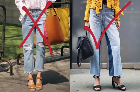 闊腿牛仔褲配什么鞋子 風格多變自由搭配 闊腿牛仔褲配什么鞋子 風格多變自由搭配
