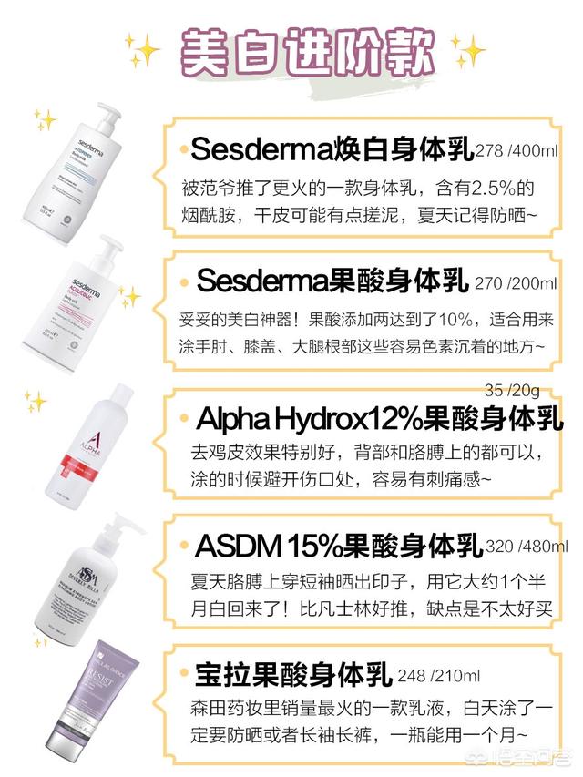 身體乳哪個(gè)牌子的好用 身體乳哪個(gè)牌子的補(bǔ)水保濕效果好 身體乳哪個(gè)牌子的好用 身體乳哪個(gè)牌子的補(bǔ)水保濕效果好