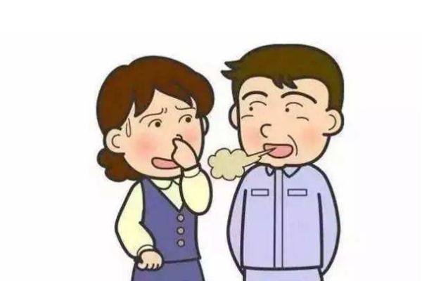 口臭的危害 口臭的人鼻子出氣臭嗎 口臭的危害 口臭的人鼻子出氣臭嗎