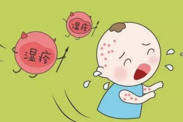 寶寶濕疹是不是熱出來(lái)的 寶寶濕疹是不是很癢