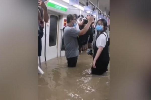 積水如何進(jìn)入地鐵5號線隧道 地鐵建造時有沒有應(yīng)急機(jī)制