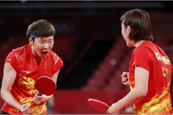 陳夢(mèng)說自己蹭了個(gè)冠軍 頸椎不好可以打乒乓球嗎