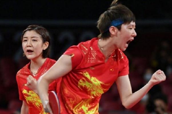 陳夢(mèng)說自己蹭了個(gè)冠軍 頸椎不好可以打乒乓球嗎