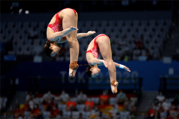 全紅嬋揭秘水花消失術(shù) 跳水時的水花是什么 全紅嬋揭秘水花消失術(shù) 跳水時的水花是什么
