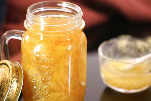 蜂蜜柚子茶喝起來(lái)苦苦的 蜂蜜柚子茶怎么做不苦 蜂蜜柚子茶喝起來(lái)苦苦的 蜂蜜柚子茶怎么做不苦