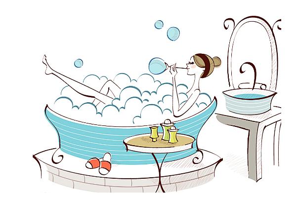 泡澡是否會傳染尖銳濕 泡澡是先洗澡還是先泡澡