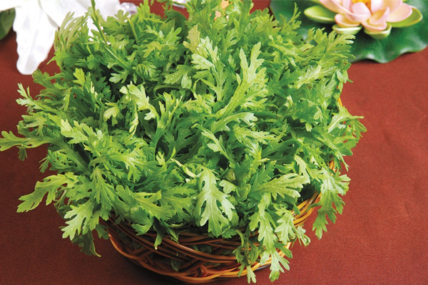 茼蒿的營養(yǎng)成分 茼蒿的食用價值 茼蒿的營養(yǎng)成分 茼蒿的食用價值