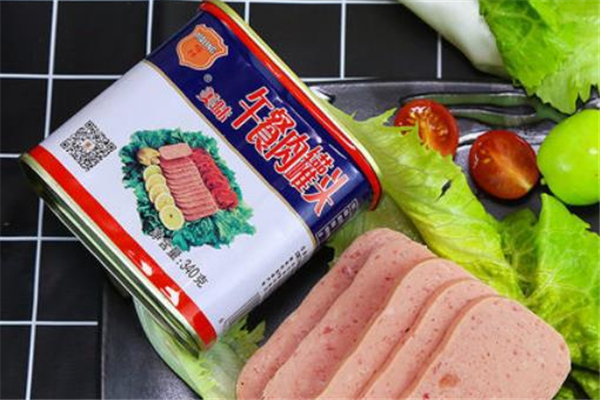 午餐肉罐頭可以炒著吃嗎 午餐肉罐頭怎么吃 午餐肉罐頭可以炒著吃嗎 午餐肉罐頭怎么吃