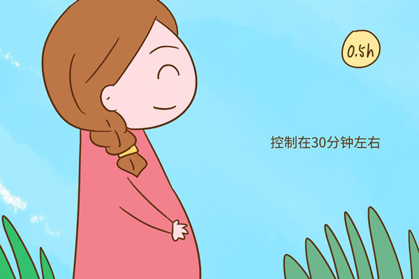 孕婦什么時(shí)候散步好 孕婦幾月開(kāi)始散步